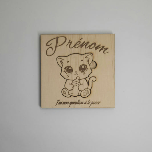 Demande De Parrain ou Marraine