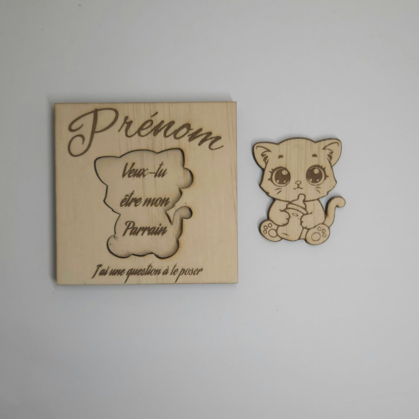 Demande De Parrain ou Marraine