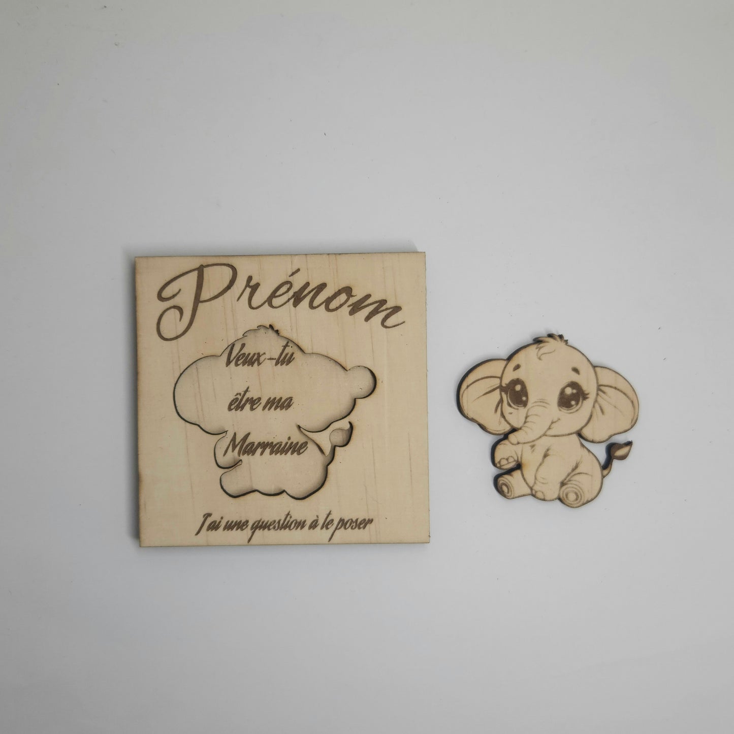 Demande De Parrain ou Marraine