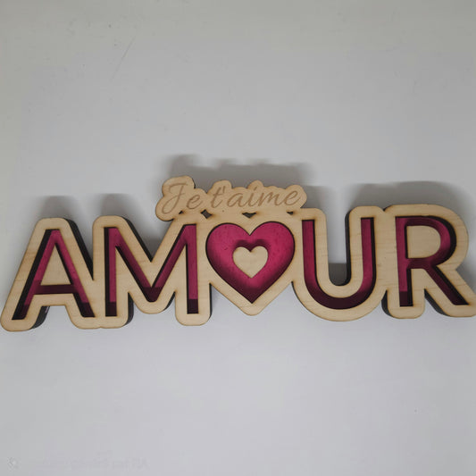 Lettrage avec Gravure